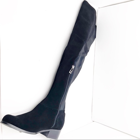 🆕{Charles by Charles David} Giza Leather Over-The-Knee Boots - Picture 6 of 16